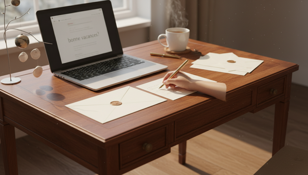 découvrez comment bien écrire la formule de vœux correcte : bonne vacances ou bonnes vacances, et évitez les erreurs courantes pour vos messages de souhaits.