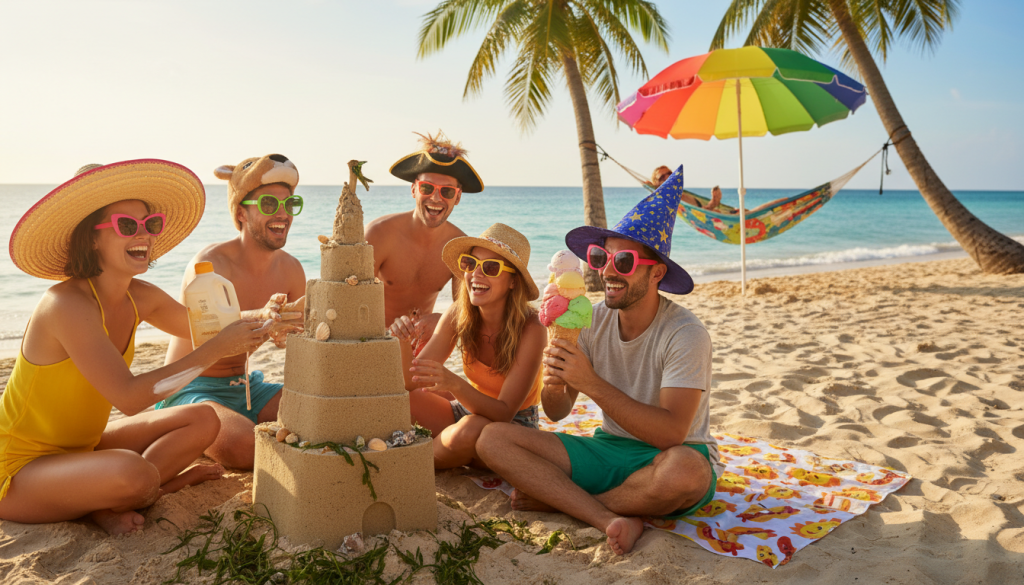 découvrez des phrases incontournables pour souhaiter de bonnes vacances avec humour et faire sourire vos proches avant leur départ.