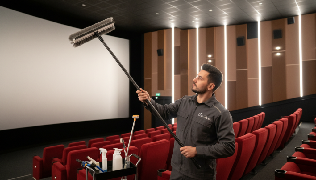 découvrez les compétences essentielles pour exceller en tant que nettoyeur d'écran de cinéma et maîtriser l'art du nettoyage professionnel avec efficacité et précision.