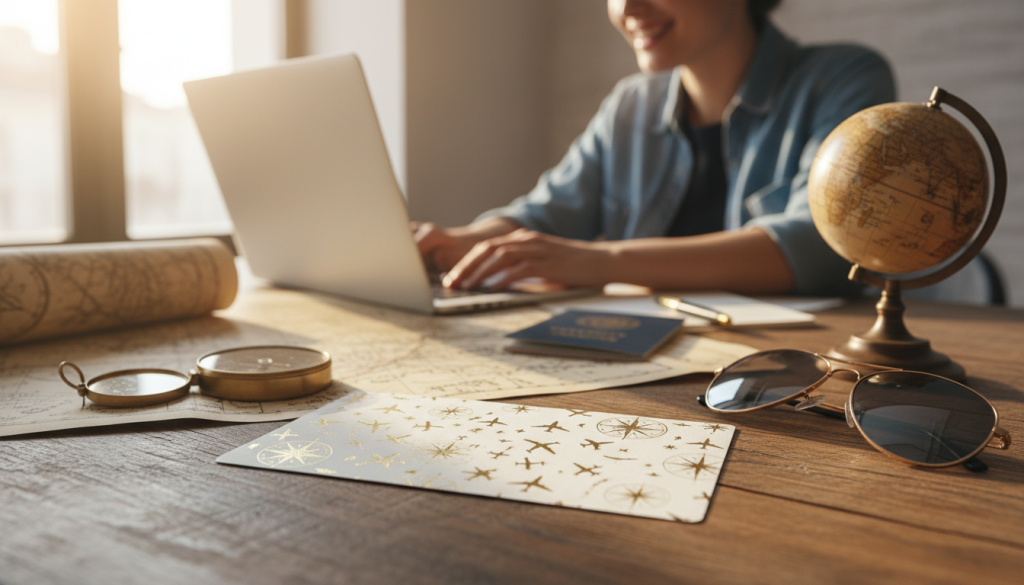 découvrez notre guide complet sur le voucher voyage touristique, ses usages pratiques et les avantages qu'il offre pour faciliter et sécuriser vos déplacements.