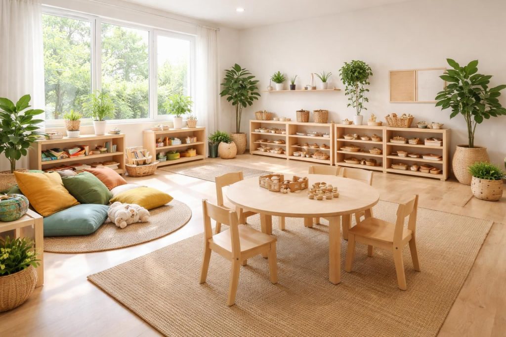 découvrez comment créer un aménagement montessori optimal pour une salle de classe maternelle, favorisant l'autonomie, la créativité et le développement harmonieux des enfants.