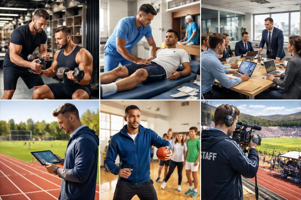 découvrez 30 métiers bien payés dans le domaine du sport grâce à une formation staps, et trouvez votre carrière idéale alliant passion et salaire attractif.