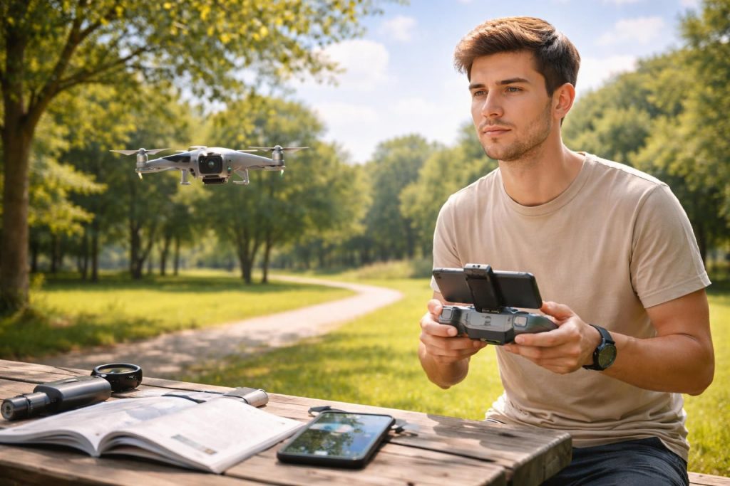 découvrez notre guide ultime pour débutants et apprenez à piloter un drone en toute simplicité. toutes les astuces et conseils pour bien démarrer en pilotage de drone.