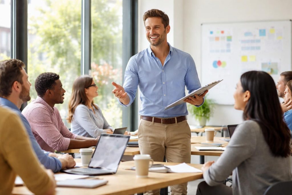 découvrez les avantages du métier de formateur : transmission de savoirs, enrichissement personnel, flexibilité et impact positif sur les apprenants.