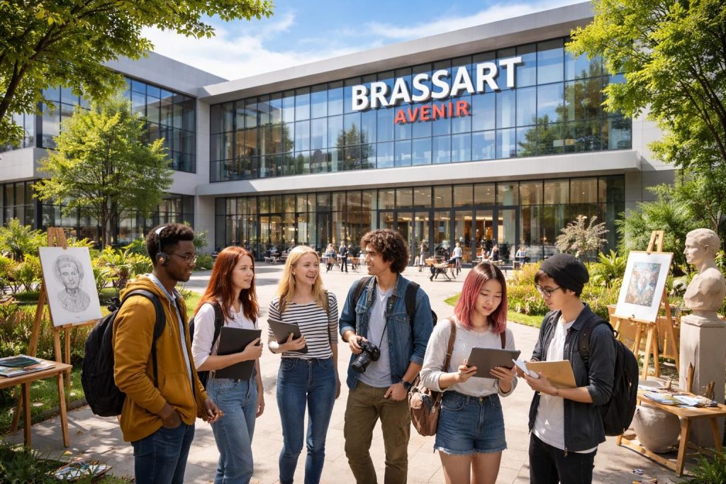 découvrez l'ecole brassart, une école innovante qui prépare votre avenir dans les métiers créatifs. formations, projets et opportunités pour révéler votre talent.
