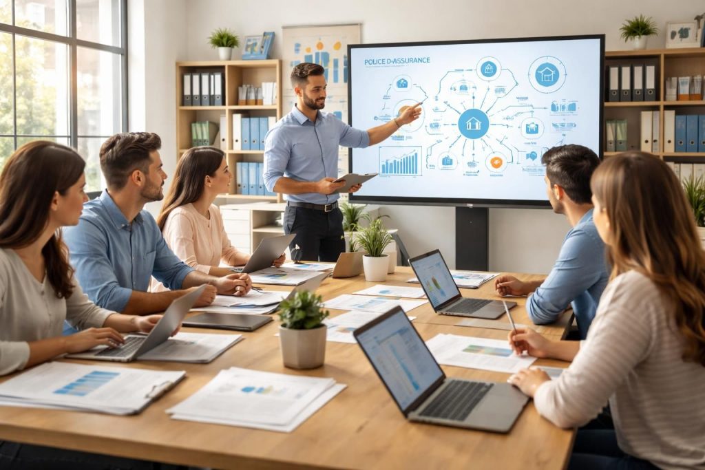 découvrez notre formation complète pour travailler dans les assurances et lancez votre carrière dans un secteur en pleine croissance.