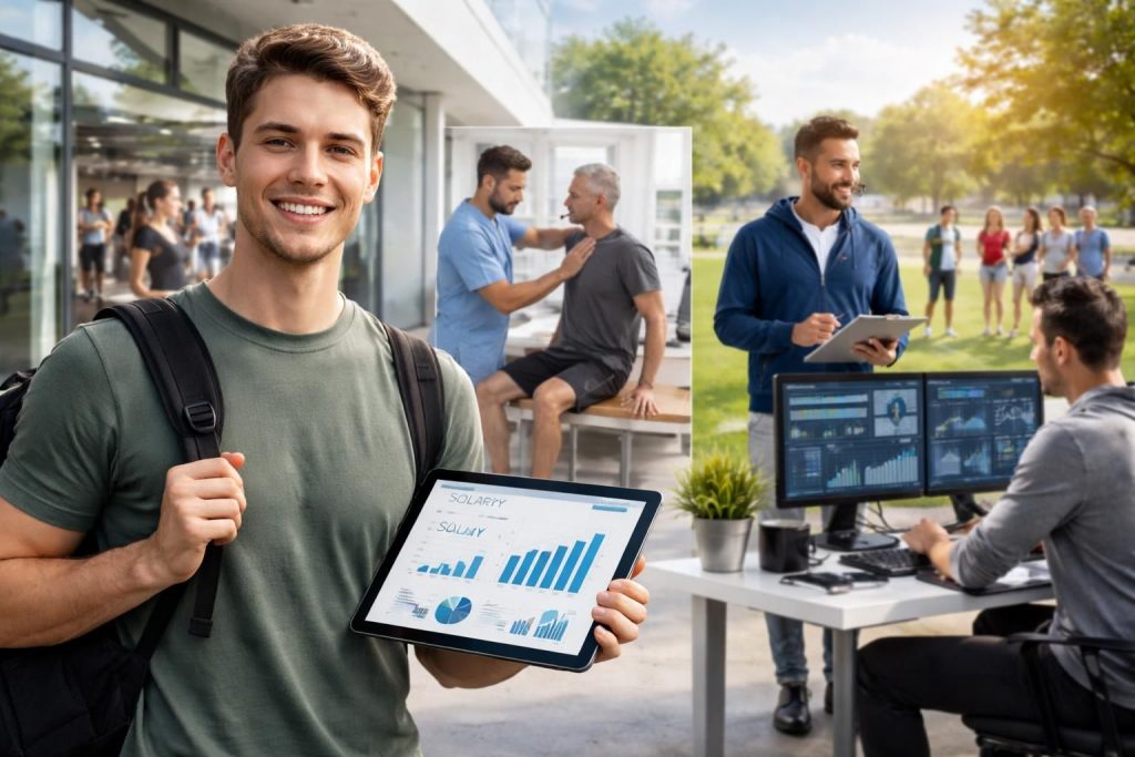 découvrez les salaires moyens et les débouchés professionnels après une licence staps. explorez les carrières possibles et les perspectives d'emploi dans le domaine des sciences et techniques des activités physiques et sportives.