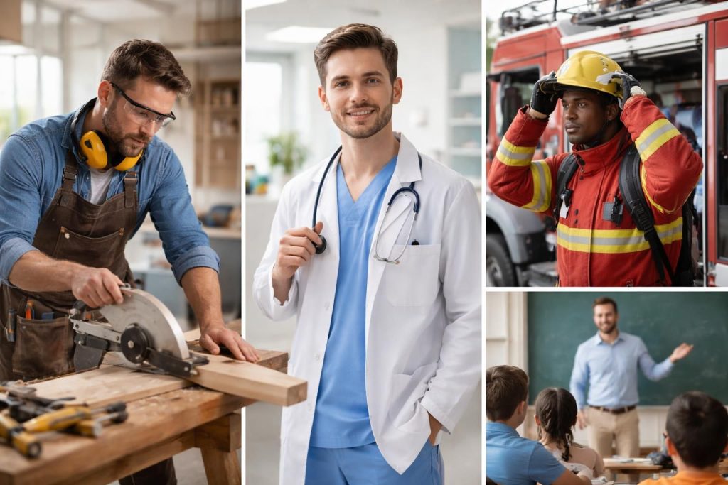 découvrez les métiers et professions courantes pour les hommes, avec des informations pratiques pour choisir votre carrière et réussir dans votre domaine.