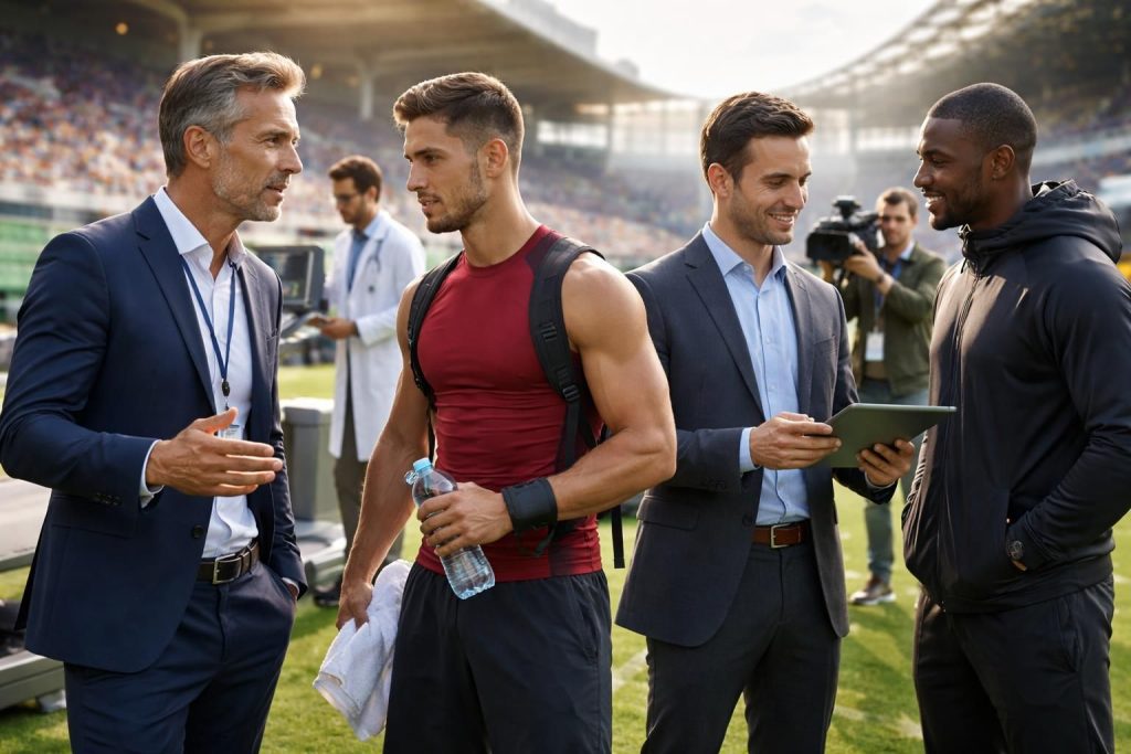 découvrez les métiers bien payés dans le domaine du sport et les opportunités de carrière lucratives pour les passionnés d'activités sportives.