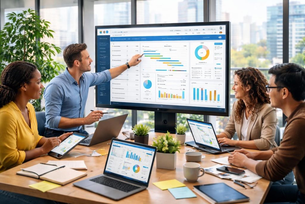 découvrez comment salesforce peut optimiser la gestion de projet grâce à ses outils intégrés, favorisant collaboration, suivi des tâches et efficacité pour vos équipes.