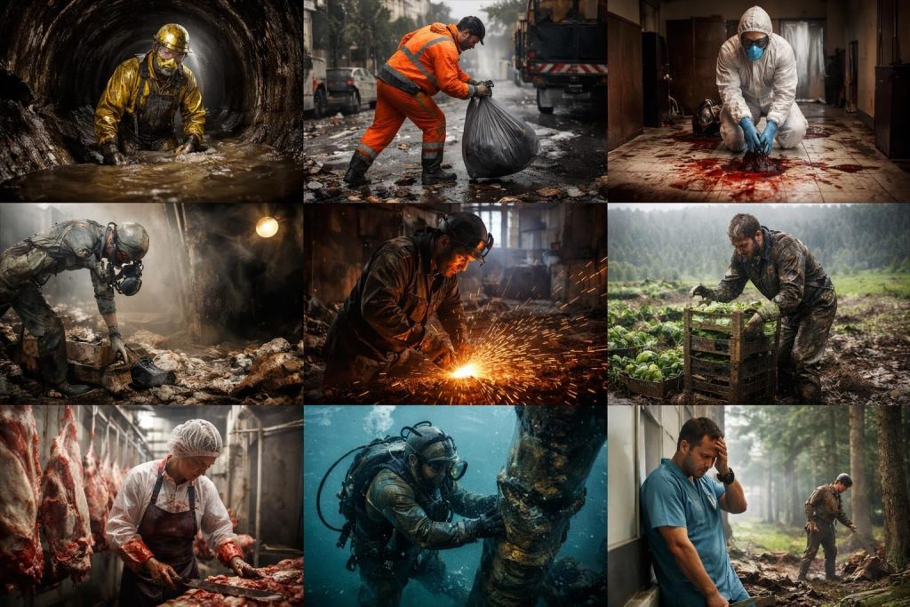 découvrez le top 10 des métiers les plus méconnus et souvent délaissés, mais essentiels dans notre société. explorez ces professions difficiles mais indispensables.