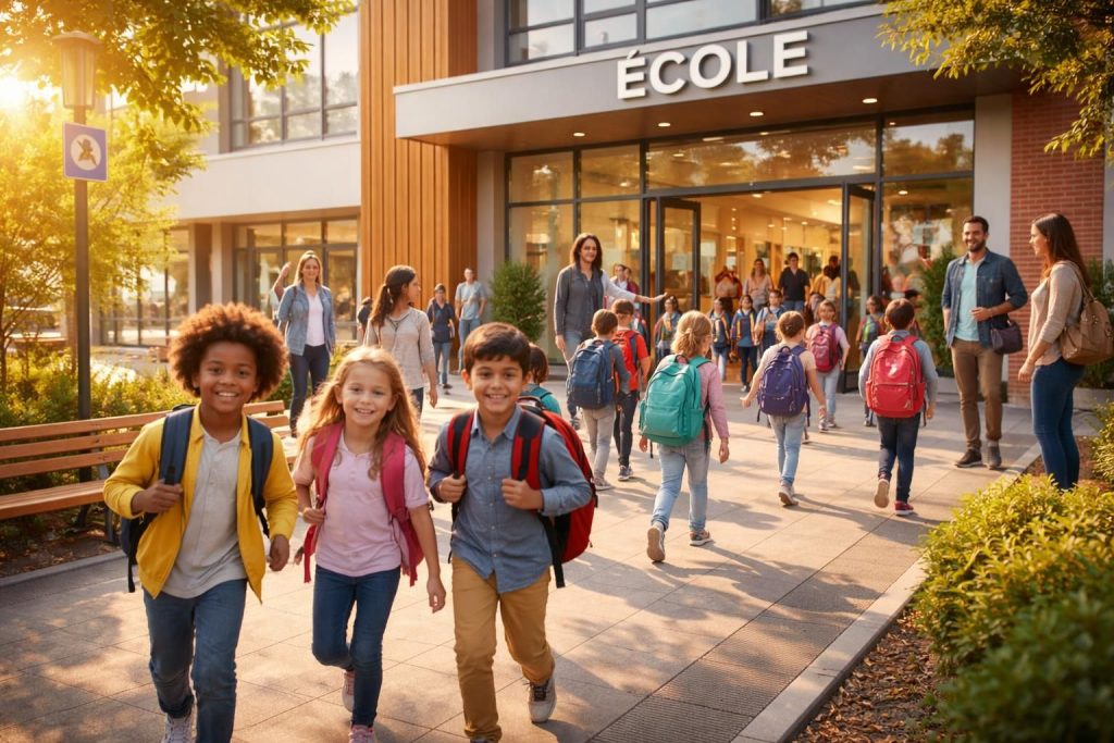 découvrez des solutions pratiques pour aller chercher vos enfants à l'école en toute simplicité et sécurité.