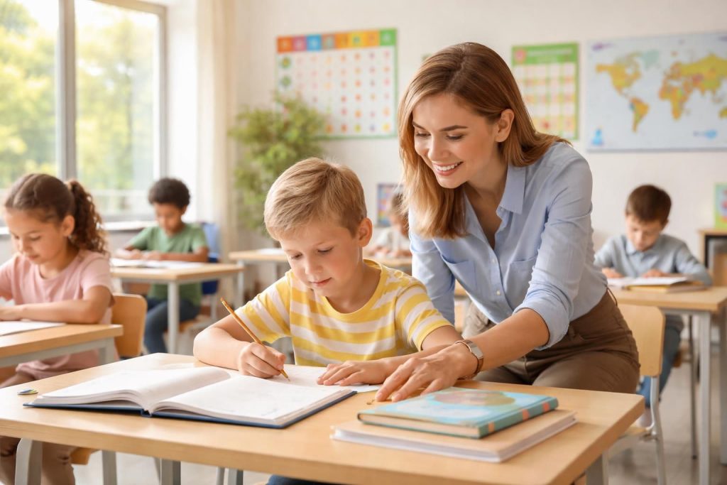 découvrez des méthodes efficaces pour améliorer les résultats scolaires des élèves du primaire et favoriser leur réussite éducative.