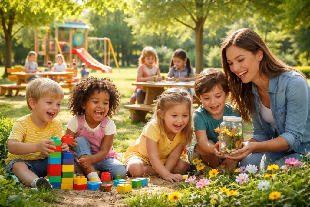 découvrez comment atteindre les objectifs de la maternelle en s'amusant, partout et à tout moment, pour un apprentissage ludique et efficace.