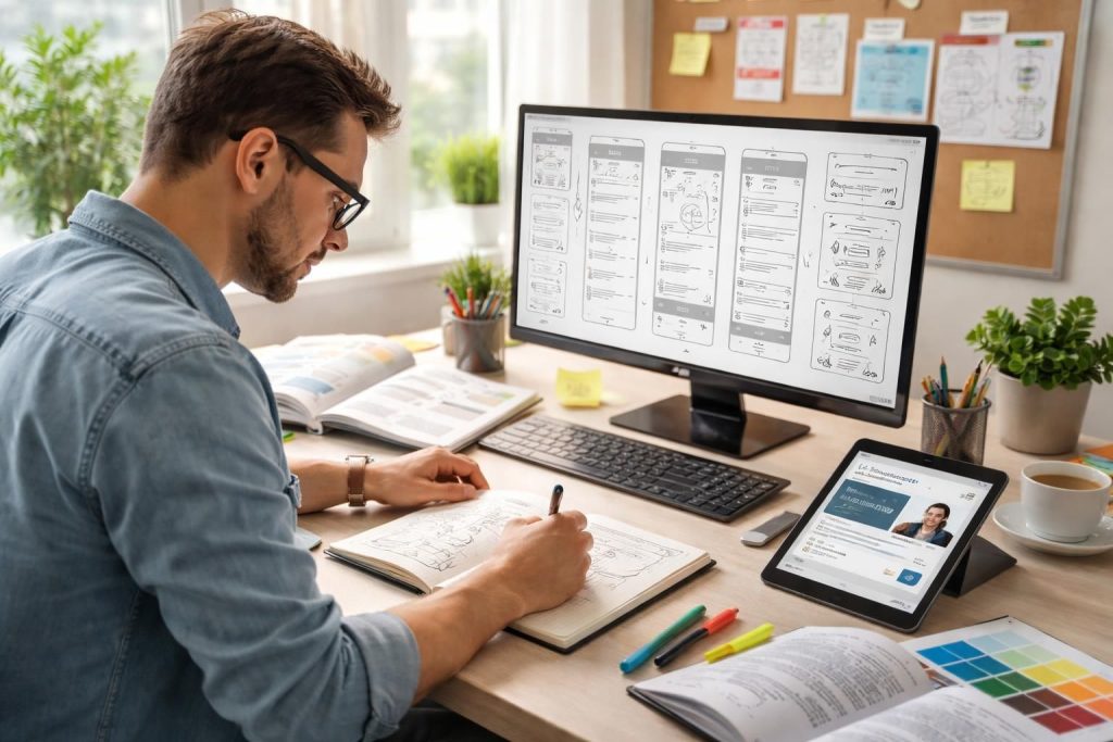 découvrez la certification ux design éligible au cpf pour booster vos compétences en expérience utilisateur et valoriser votre carrière.