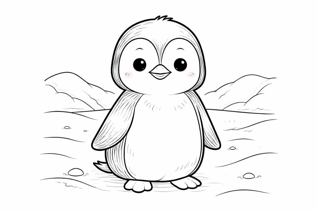 découvrez des dessins gratuits de coloriage pingouin spécialement conçus pour la maternelle. imprimez facilement ces coloriages amusants pour vos petits.
