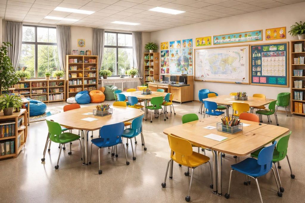 découvrez des astuces pratiques et créatives pour décorer une salle de classe, favoriser un environnement d'apprentissage motivant et accueillant pour les élèves.