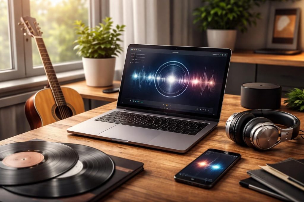 explorez les meilleures alternatives à shazam pour identifier vos musiques préférées directement sur votre pc, avec des options performantes et faciles à utiliser.