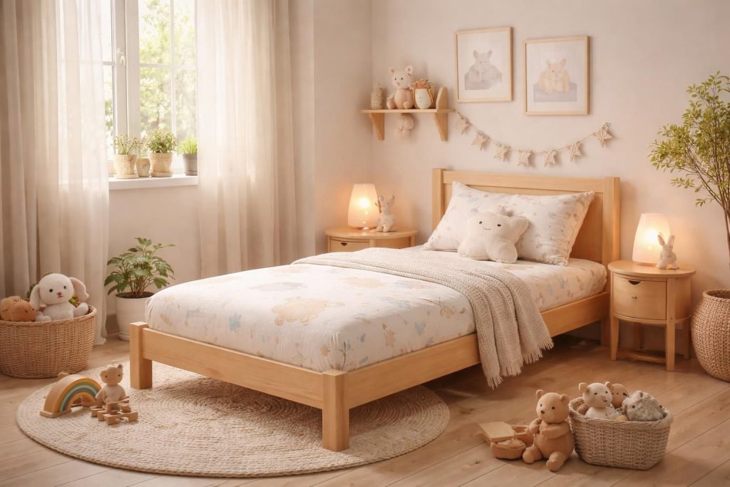 découvrez notre matelas enfant conçu pour un sommeil réparateur et confortable, idéal pour le bien-être et la croissance de votre enfant.