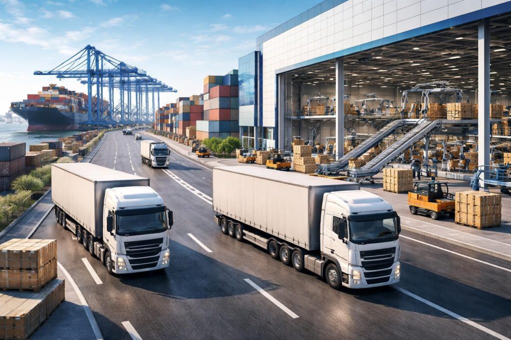 découvrez comment optimiser votre supply chain en maîtrisant les différents flux physiques pour améliorer l'efficacité, réduire les coûts et garantir une meilleure gestion des ressources.