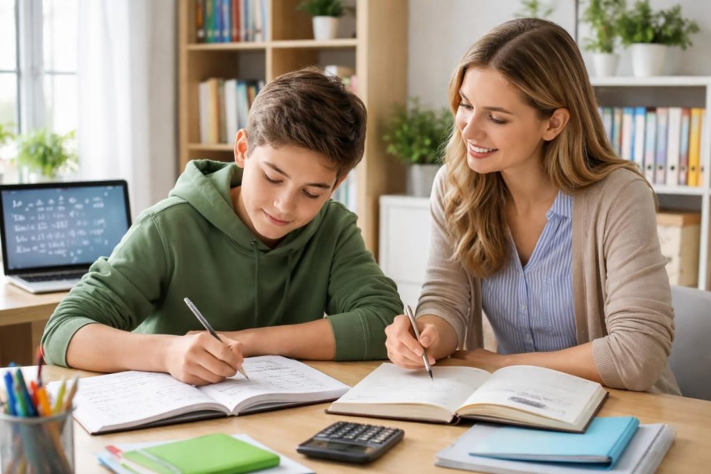 améliorez vos compétences en mathématiques grâce à un soutien scolaire personnalisé et efficace pour tous les niveaux.