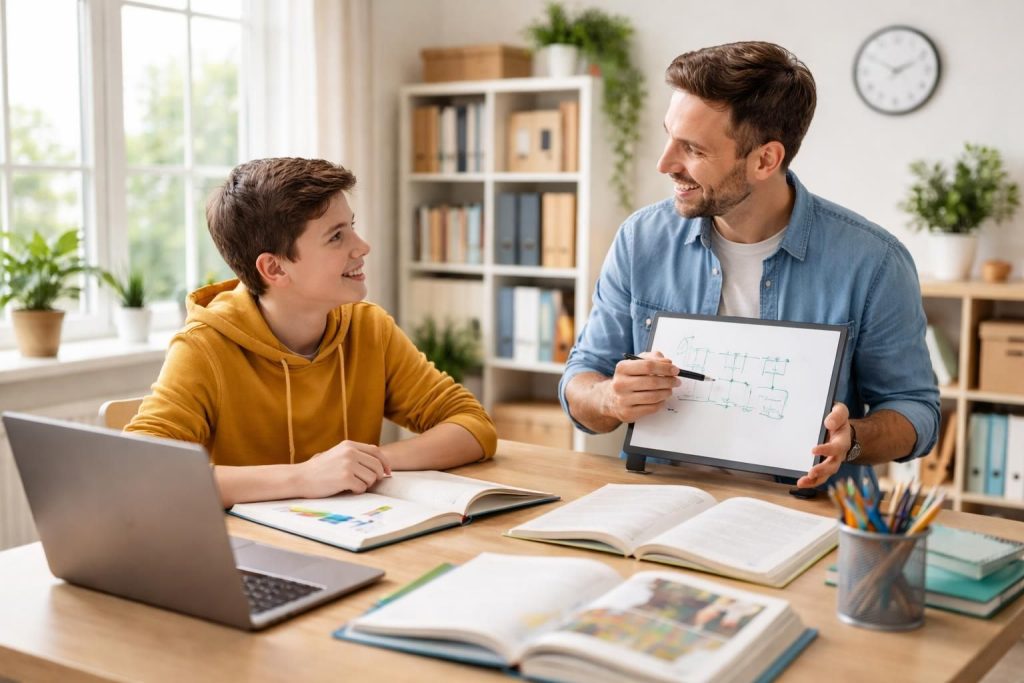 découvrez comment organiser efficacement le soutien scolaire à domicile pour optimiser l'apprentissage et le suivi personnalisé de votre enfant.