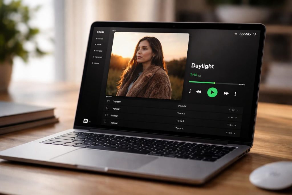 accédez à spotify web directement depuis votre navigateur pour écouter vos playlists, découvrir de nouveaux artistes et profiter de votre musique préférée sans installer d'application.