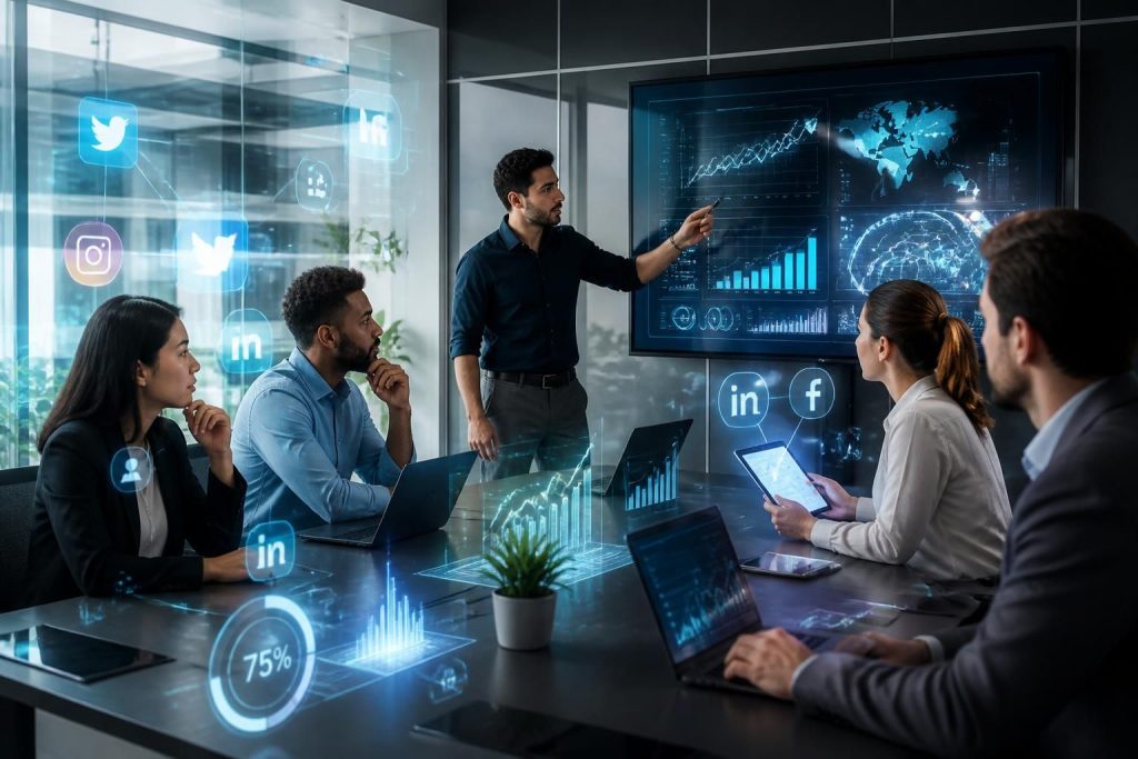 découvrez comment idinfluencer élabore des stratégies digitales personnalisées pour booster votre visibilité en ligne et maximiser votre impact sur les réseaux sociaux.