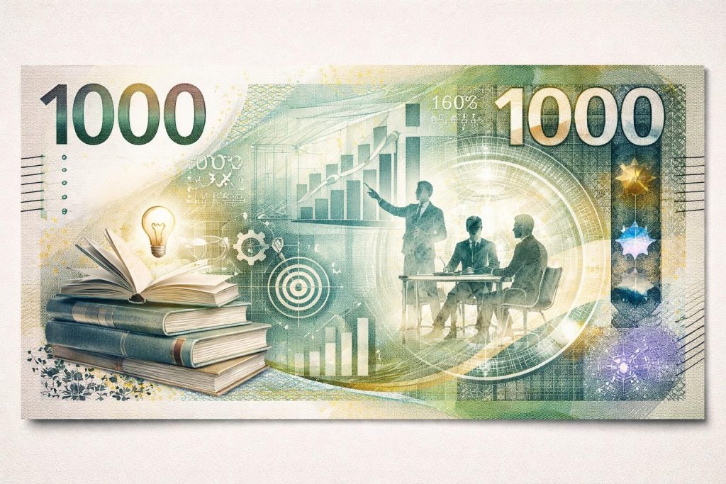 découvrez comment le billet euro 1000 peut vous aider à apprendre, entreprendre et prendre de meilleures décisions pour réussir dans vos projets.