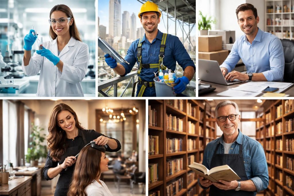 découvrez la liste complète des métiers commençant par la lettre l. explorez les descriptions, les compétences requises et les opportunités de carrière pour chaque profession.