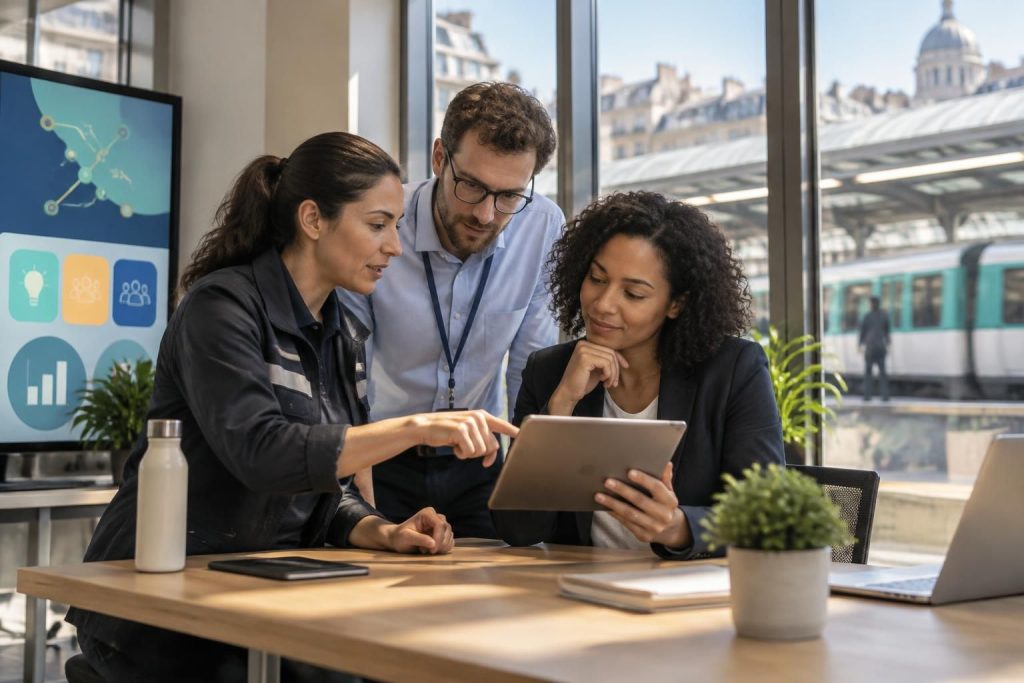 découvrez l’intranet ratp : un espace pour apprendre, entreprendre et mieux décider au quotidien.