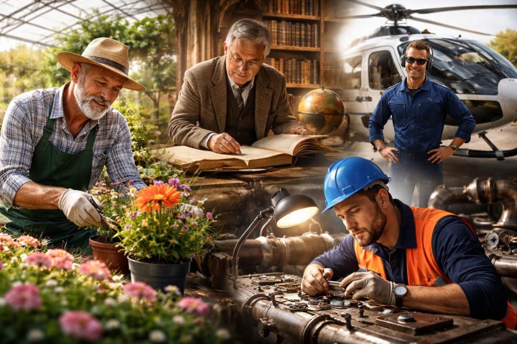 découvrez une liste complète des métiers commençant par la lettre h. explorez diverses professions, leurs descriptions et opportunités pour mieux orienter votre carrière.