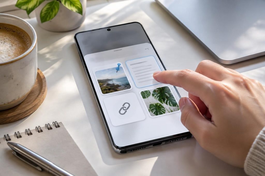 découvrez comment accéder au presse-papiers samsung, retrouver vos éléments copiés et utiliser des astuces pratiques pour gagner du temps.
