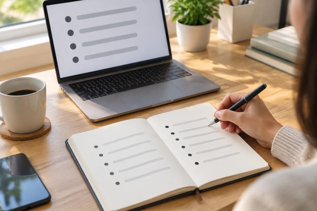découvrez ce qu’est un bullet point, comment le traduire et l’utiliser pour présenter vos idées de façon claire et concise.