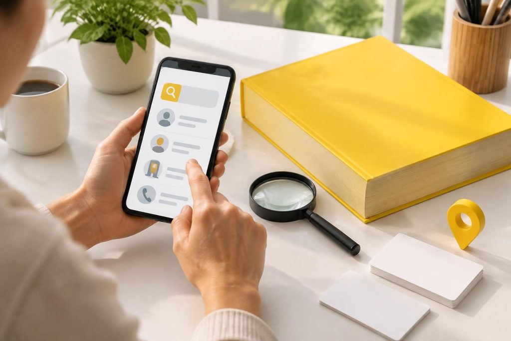 découvrez comment trouver un annuaire pages jaunes gratuit pour rechercher facilement les coordonnées de professionnels et de commerces près de chez vous.